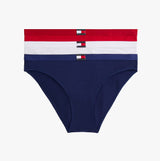 Tommy Hilfiger 3 PACK BIKINI (EXT.S Womens Bikini Multicoloured