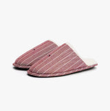 Tommy Hilfiger GIFT LS TEE FLNL SET Womens Pyjama Set Multicoloured slippers side view