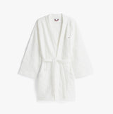 Tommy Hilfiger GIFT QUILTED ROBE Womens Bathrobes Ivory