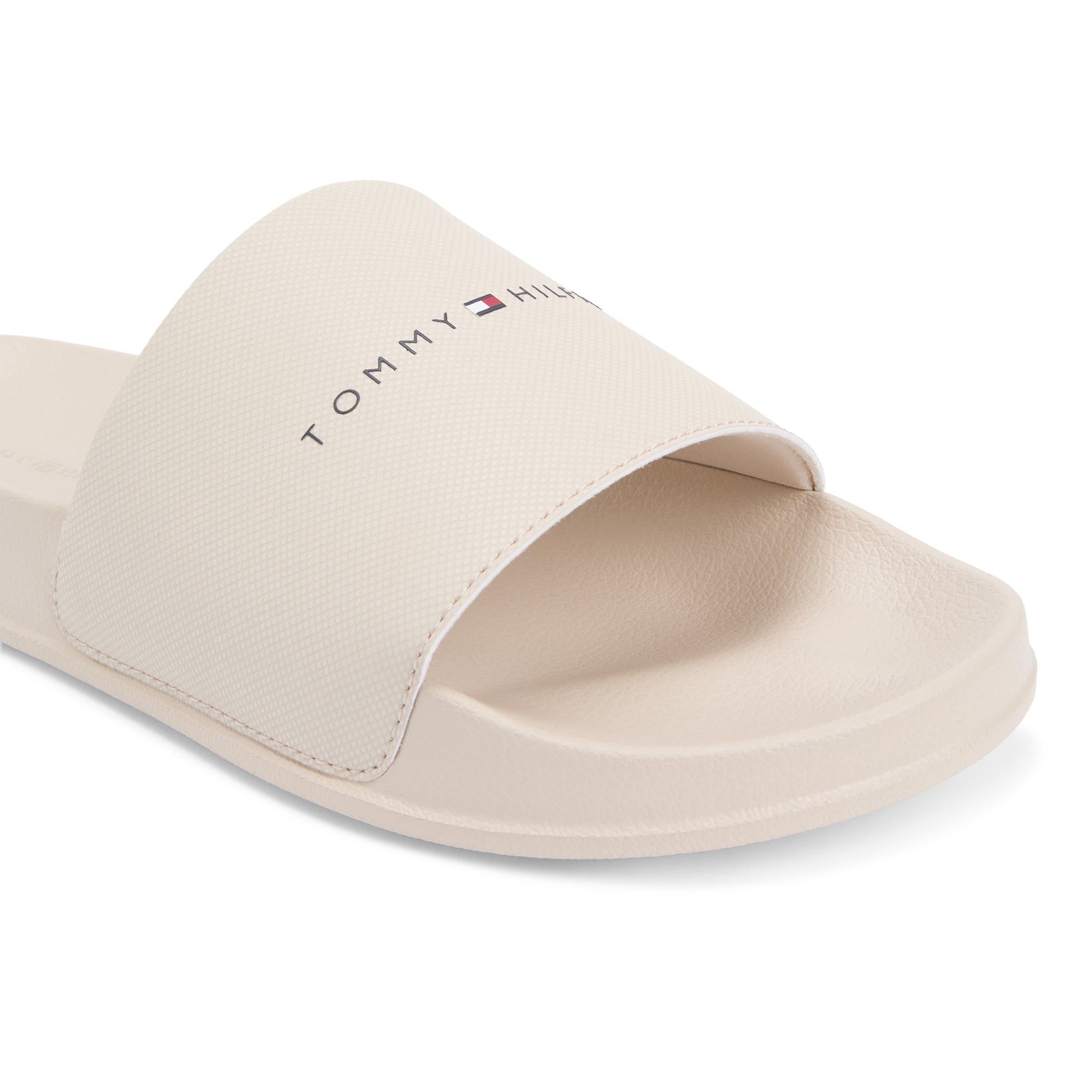 Tommy Hilfiger CORE TOMMY HILFIGER Mens Sliders Classic Beige