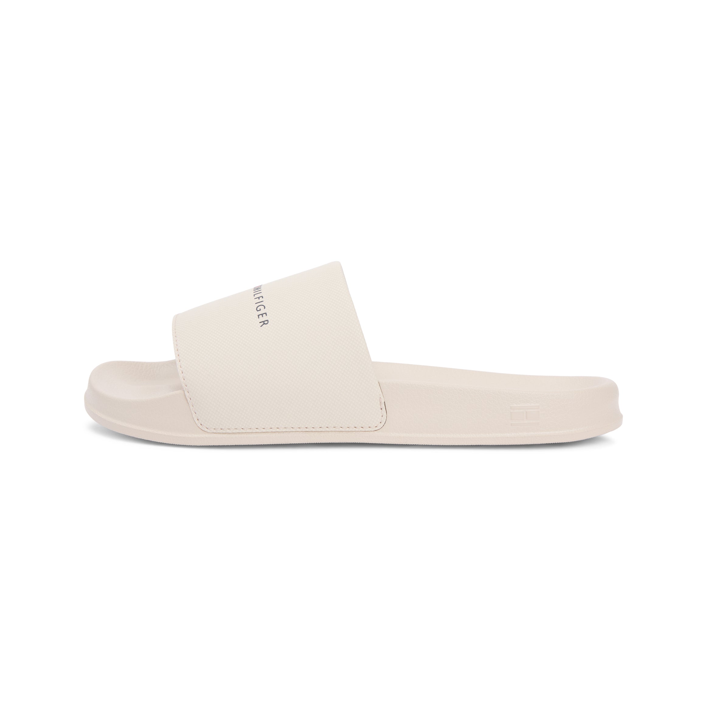 Tommy Hilfiger CORE TOMMY HILFIGER Mens Sliders Classic Beige