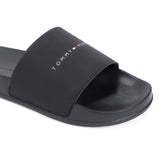 Tommy Hilfiger CORE TOMMY HILFIGER Mens Sliders Black