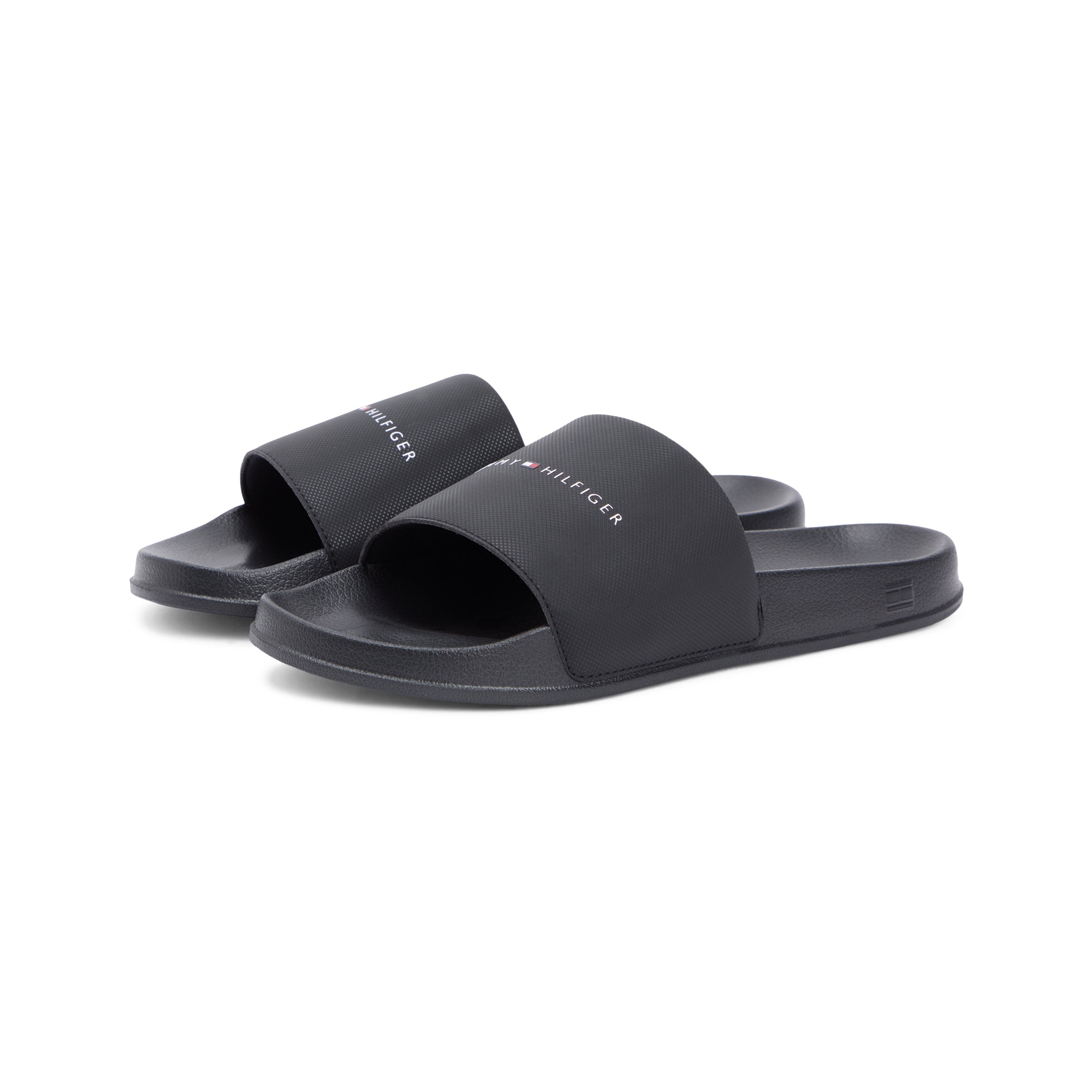 Tommy Hilfiger CORE TOMMY HILFIGER Mens Sliders Black