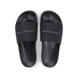 Tommy Hilfiger CORE TOMMY HILFIGER Mens Sliders Black