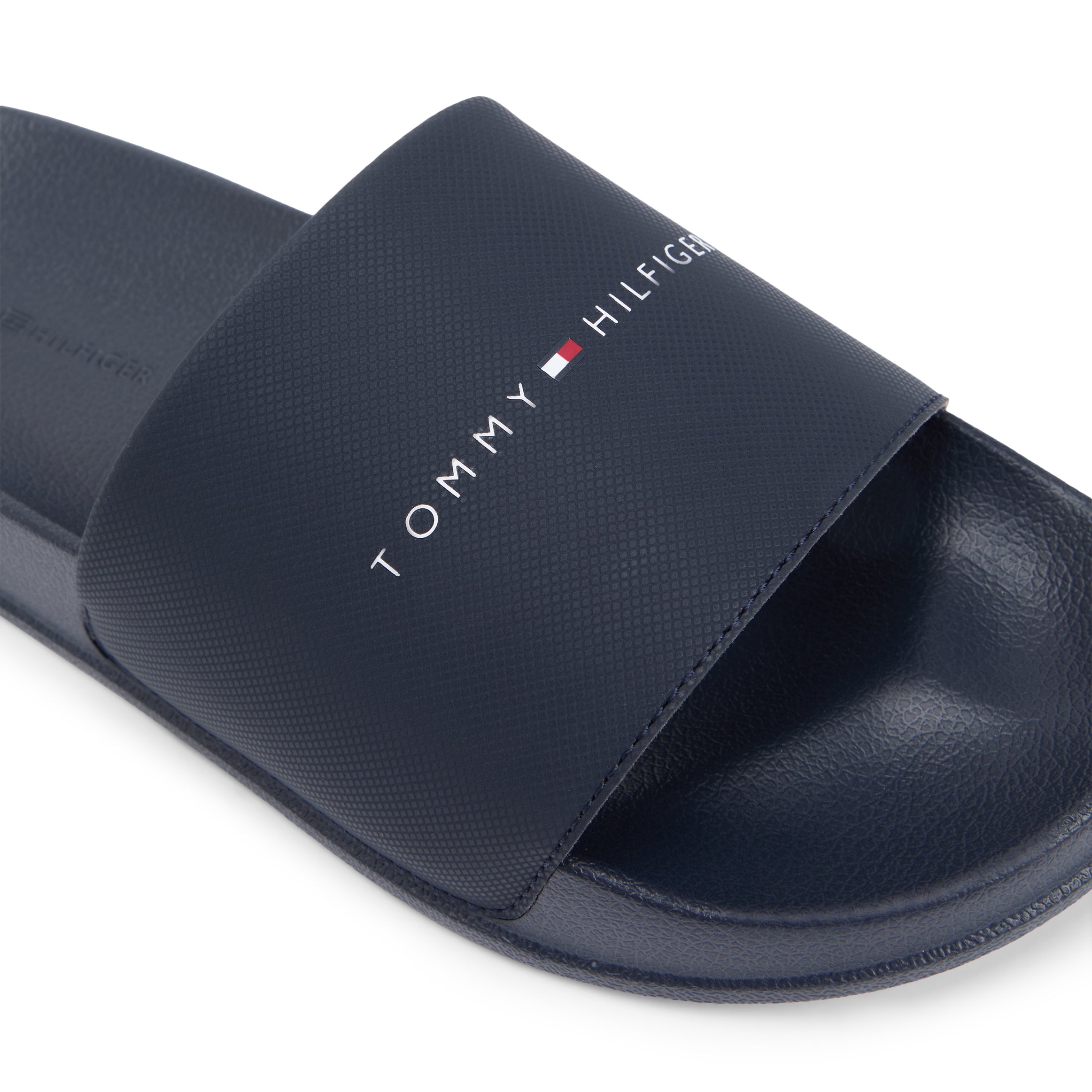 Tommy Hilfiger CORE TOMMY HILFIGER Mens Sliders Desert Sky