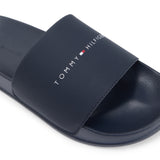 Tommy Hilfiger CORE TOMMY HILFIGER Mens Sliders Desert Sky