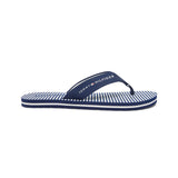 Tommy Hilfiger ITHACA STRIPE Womens Toe-Post Sandals Preppy Navy