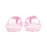 Tommy Hilfiger ITHACA STRIPE Womens Toe-Post Sandals Rose Petal