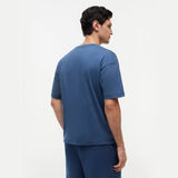 Tommy Hilfiger SS LOGO TEE Mens T-Shirt Aegean Sea