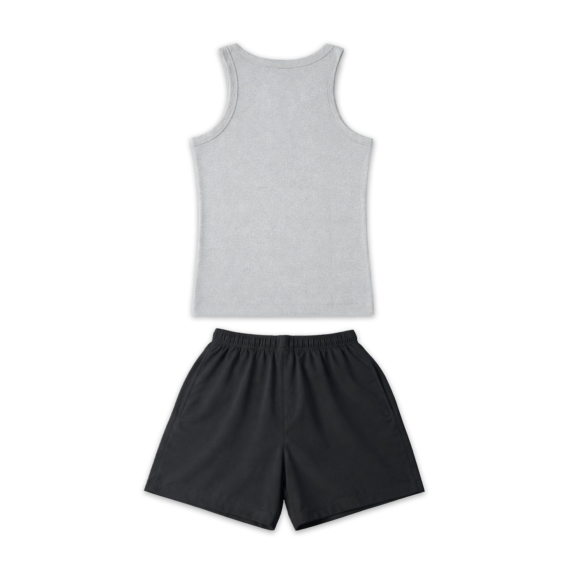 Tommy Hilfiger TANK & WOVEN SHORT Set Mens Pyjama Set Multicoloured