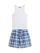 Tommy Hilfiger TANK & WOVEN SHORT Set Mens Pyjama Set Multicoloured