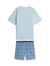 Tommy Hilfiger SS WOVEN SHORT PRINT Mens Pyjama Set Multicoloured