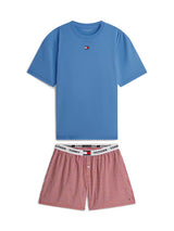 Tommy Hilfiger SS WOVEN SHORT PRINT Mens Pyjama Set Multicoloured