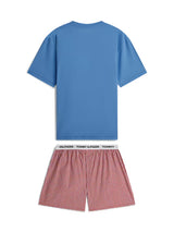 Tommy Hilfiger SS WOVEN SHORT PRINT Mens Pyjama Set Multicoloured