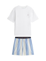 Tommy Hilfiger SS WOVEN SHORT PRINT Mens Pyjama Set Multicoloured