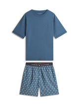 Tommy Hilfiger SS WOVEN SHORT PRINT Mens Pyjama Set Multicoloured