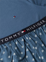 Tommy Hilfiger SS WOVEN SHORT PRINT Mens Pyjama Set Multicoloured