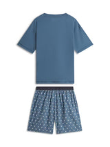 Tommy Hilfiger SS WOVEN SHORT PRINT Mens Pyjama Set Multicoloured