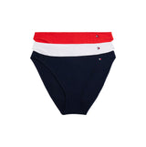 Tommy Hilfiger DIPPED BIKINI Womens Bikini Multicoloured