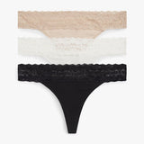 Tommy Hilfiger TANGA THONG Womens Thong Multicoloured