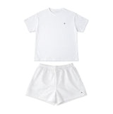 Tommy Hilfiger JERSEY SS TEE Womens Pyjama Set White