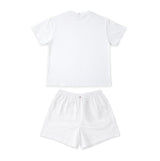Tommy Hilfiger JERSEY SS TEE Womens Pyjama Set White