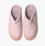 Toni Pons MEL-UM Womens Slippers Nude top view showing slip-on style and round toe shape.
