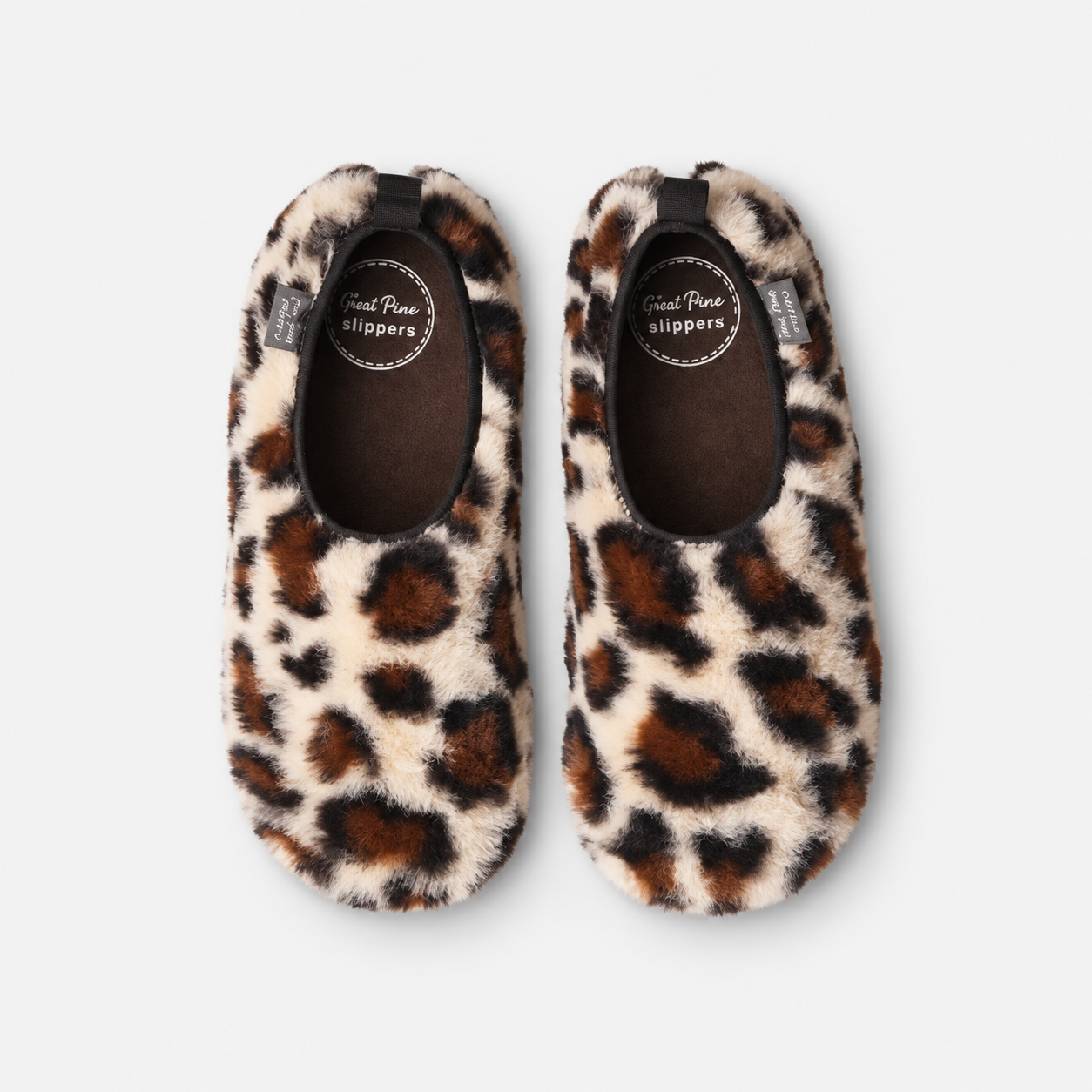 Toni Pons MARTA-PA Womens Full Slippers Leopard