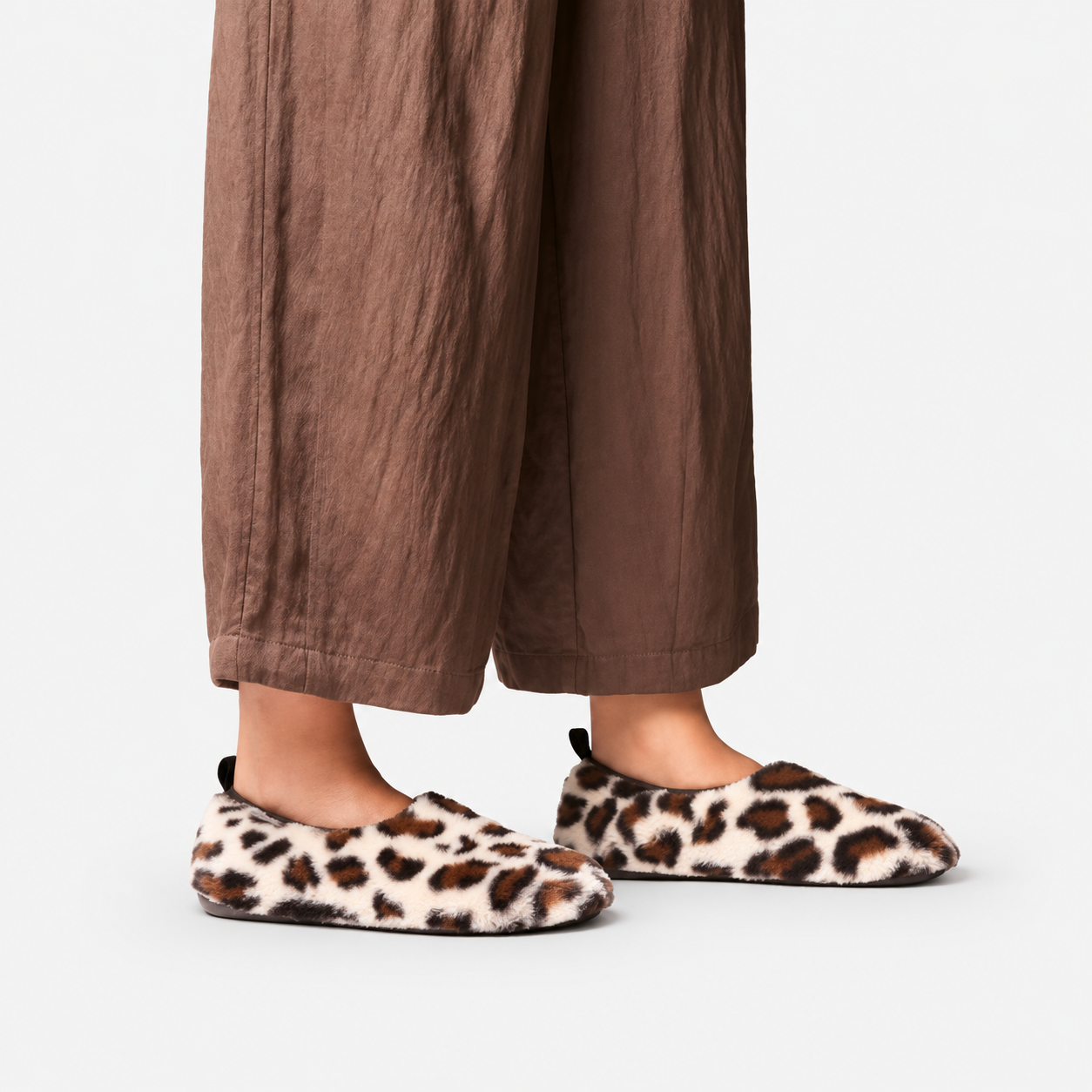 Toni Pons MARTA-PA Womens Full Slippers Leopard