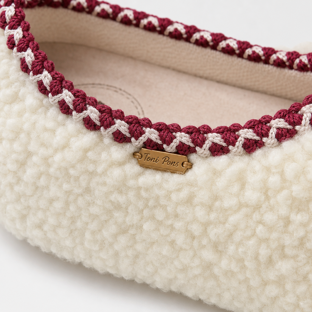 Toni Pons MARTA-SH Womens Full Slippers White