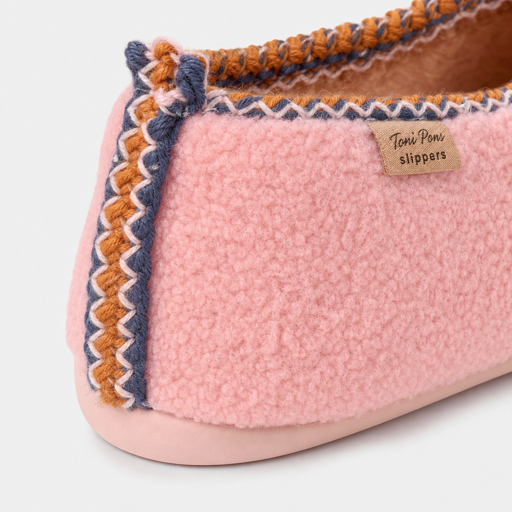 Toni Pons MARTA-SH Womens Full Slippers Pink