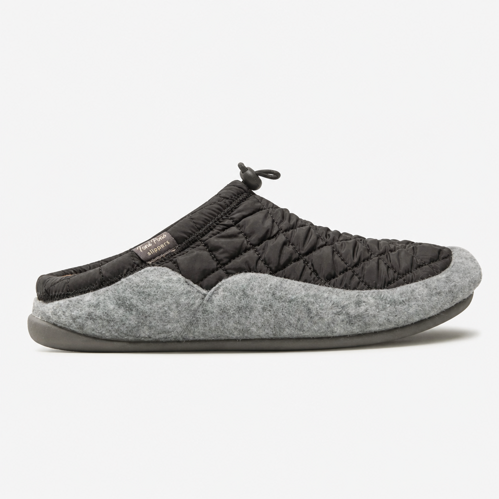 Toni Pons NADIR-UM Mens Mules Black