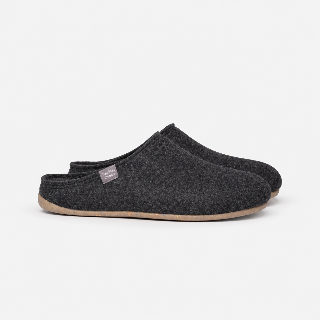Toni Pons NEO-FR Mens Mules Black