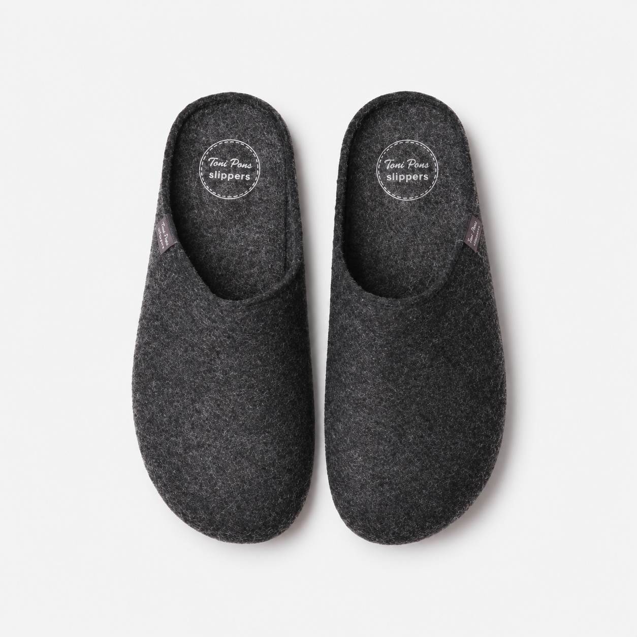 Toni Pons NEO-FR Mens Mules Black