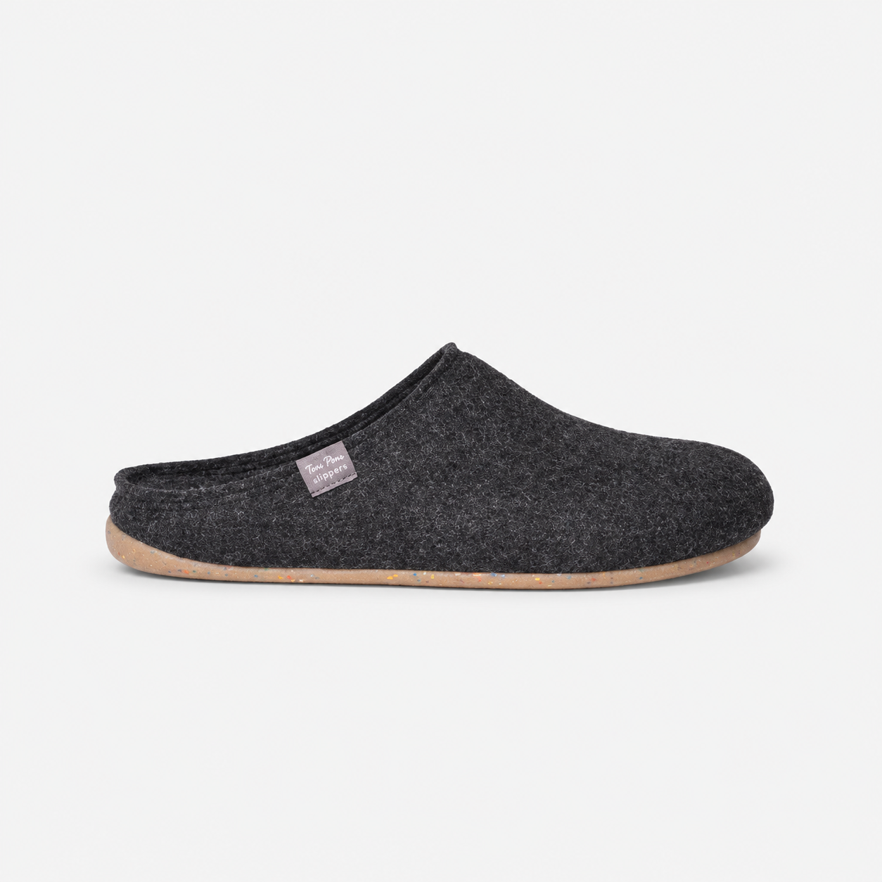 Toni Pons NEO-FR Mens Mules Black