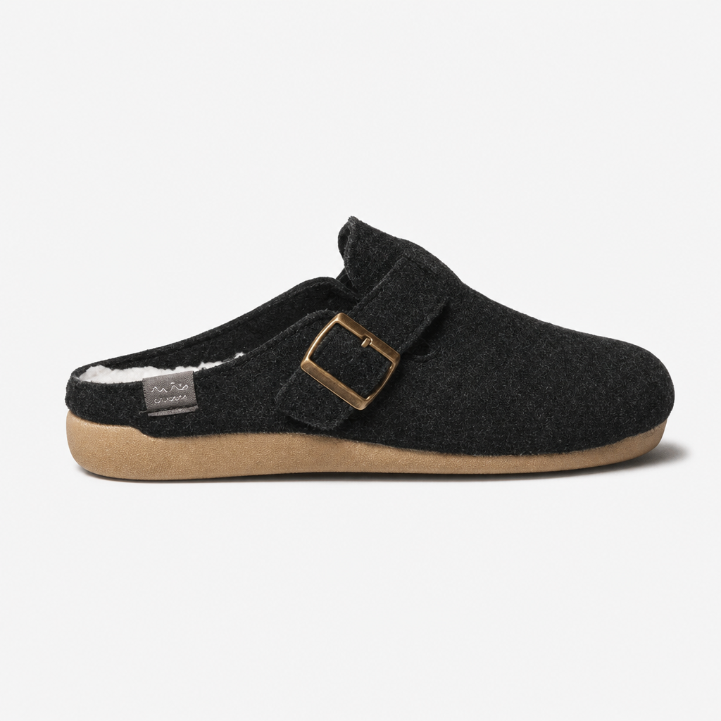 Toni Pons NORTON-FP Mens Mules Black