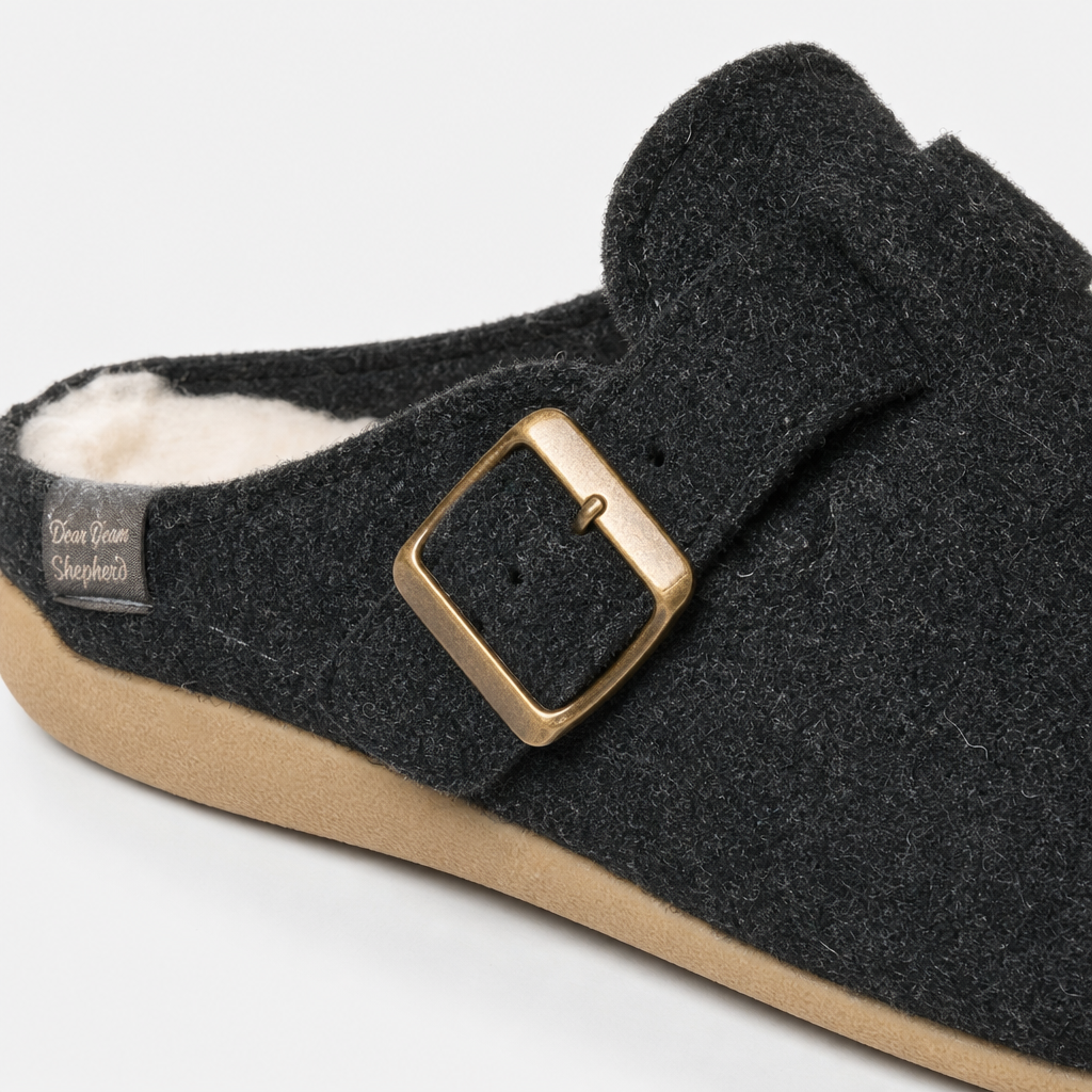 Toni Pons NORTON-FP Mens Mules Black