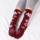 Totes Isotoner KNEE HIGH SUPERSOFT Womens Boot Socks Berry