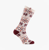 Totes Isotoner KNEE HIGH SUPERSOFT Womens Boot Socks Berry