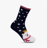 Totes Isotoner NOVELTY ANKLE Womens Socks Polar Bear