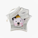 Totes Isotoner NOVELTY ANKLE Womens Socks Polar Bear