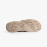 Totes Isotoner POPCORN TERRY Womens Mule Slippers Oat