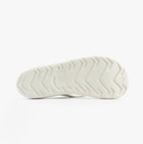 Totes Sol Bounce 0350JSTN Womens Toe Post Sandals Stone bottom view, showcasing the lightweight EVA sole.