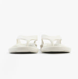 Totes Sol Bounce 0350JSTN Womens Toe Post Sandals Stone front view showcasing lightweight slip-on design.