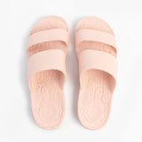 Totes Sol Bounce 0351FSND Womens Double Strap Slides Evening Sand