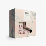 Totes Toasties FAIR ISLE KNIT Boot Slippers Womens Fair Isle