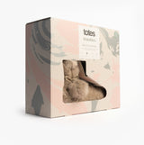 Totes Toasties FAUX FUR Boot Slippers Womens Oat