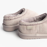 Totes Toasties ICONS SUEDE Shoot Slippers Womens Lilac