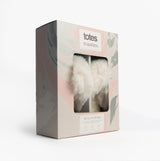 Totes Toasties FAIR ISLE KNIT Mule Slippers Womens Blue