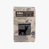 Totes Toasties ORIGINAL NOVELTY SLIPPER SOCKS Mens Socks Stag